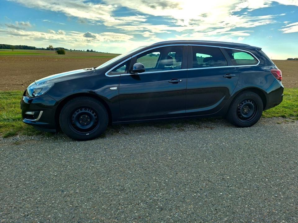 Opel Astra, 2015