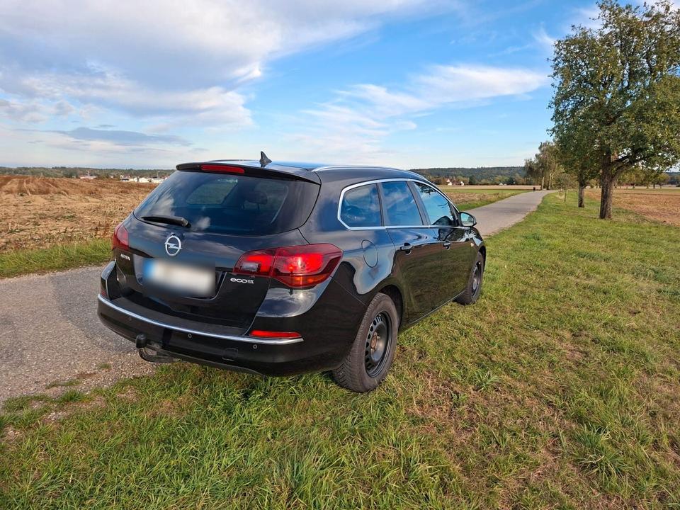 Opel Astra 2015 — photo 8