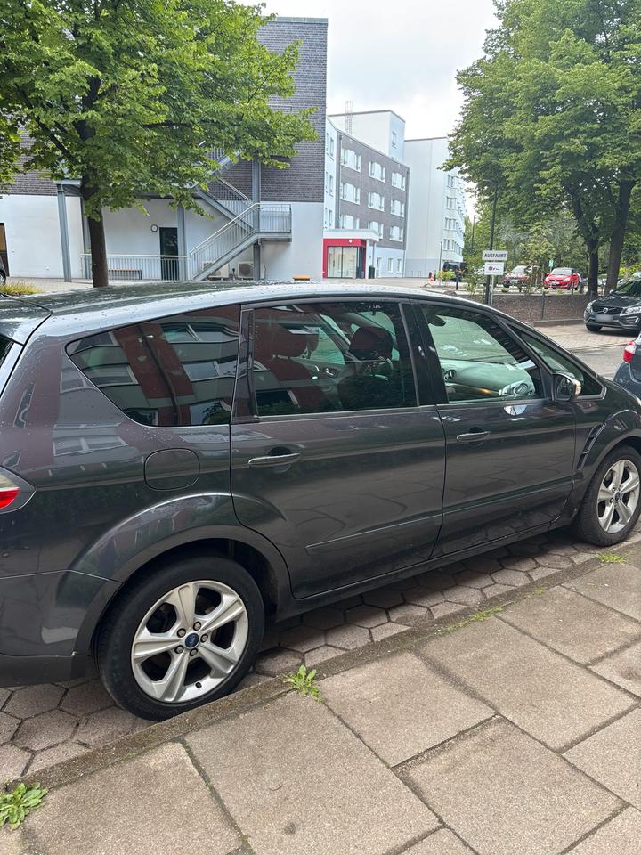 Ford S-Max 2007 — engine