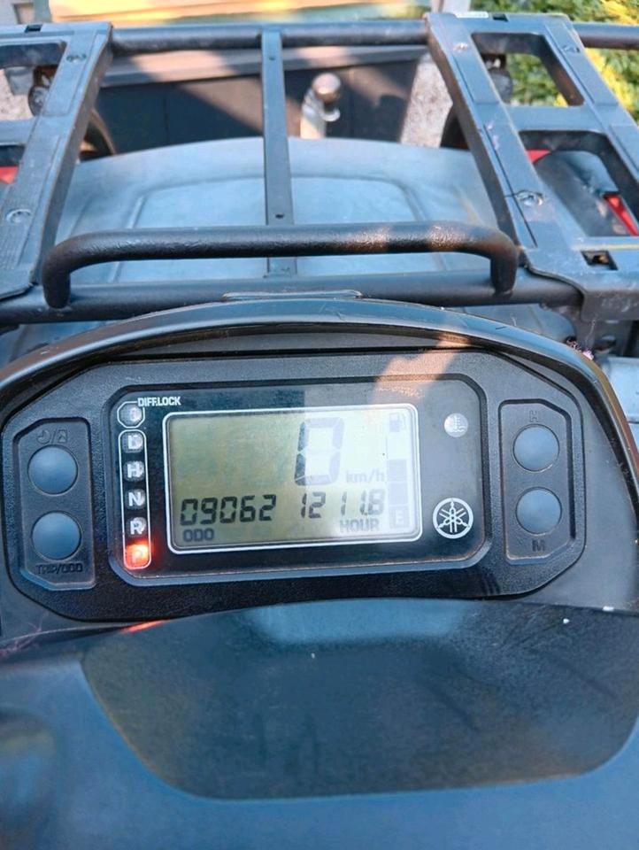 Yamaha Grizzly 660 mit Koffer 2007 — photo 5