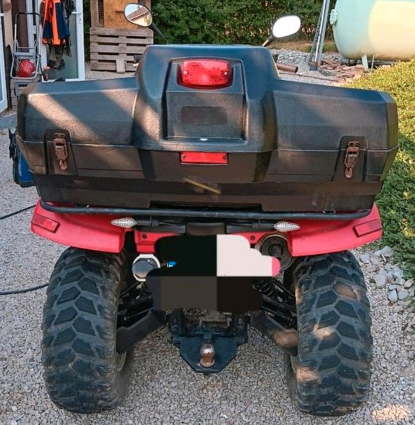 Yamaha Grizzly 660 mit Koffer 2007 — photo 7
