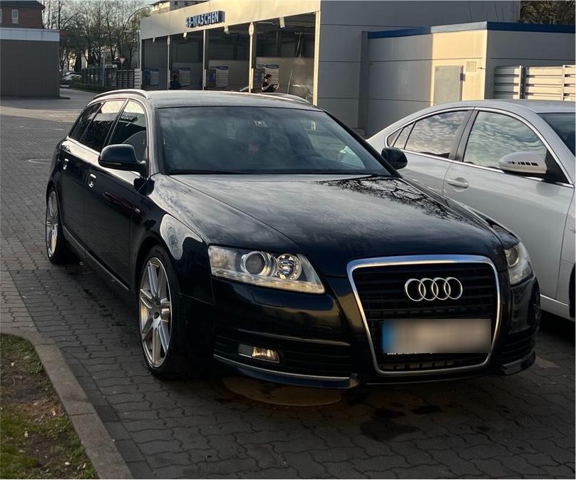 Audi A6 2011 — rear view