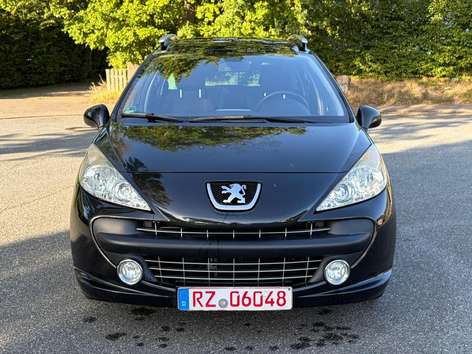 Peugeot 207 2008 — вигляд ззаду