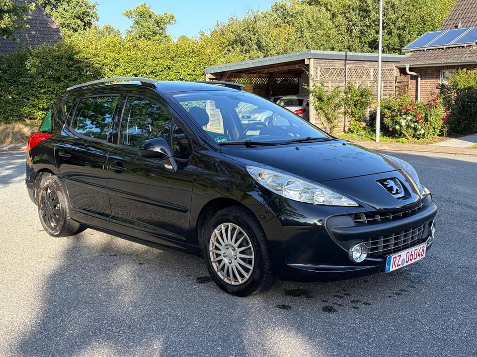 Peugeot 207 2008 — салон