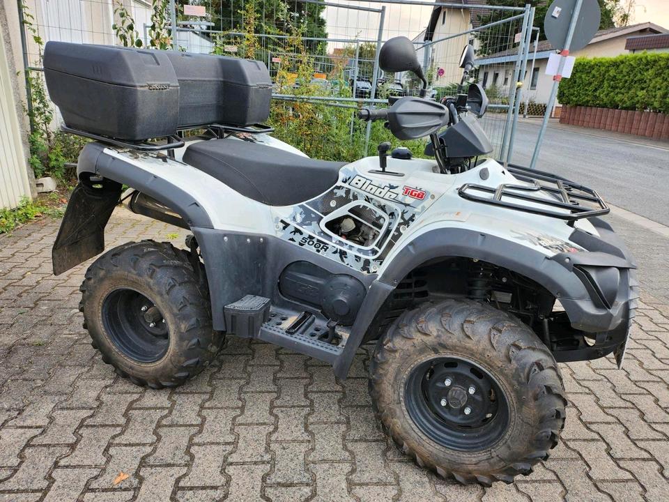 Weitere Motorräder TGB Blade 500R 4x4 Quad | LOF | 2-Sitzer | nur 4.800 km 2014 — vehicle for AFU Ukraine