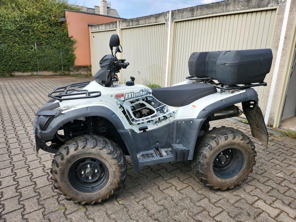 Weitere Motorräder TGB Blade 500R 4x4 Quad | LOF | 2-Sitzer | nur 4.800 km 2014 — rear view