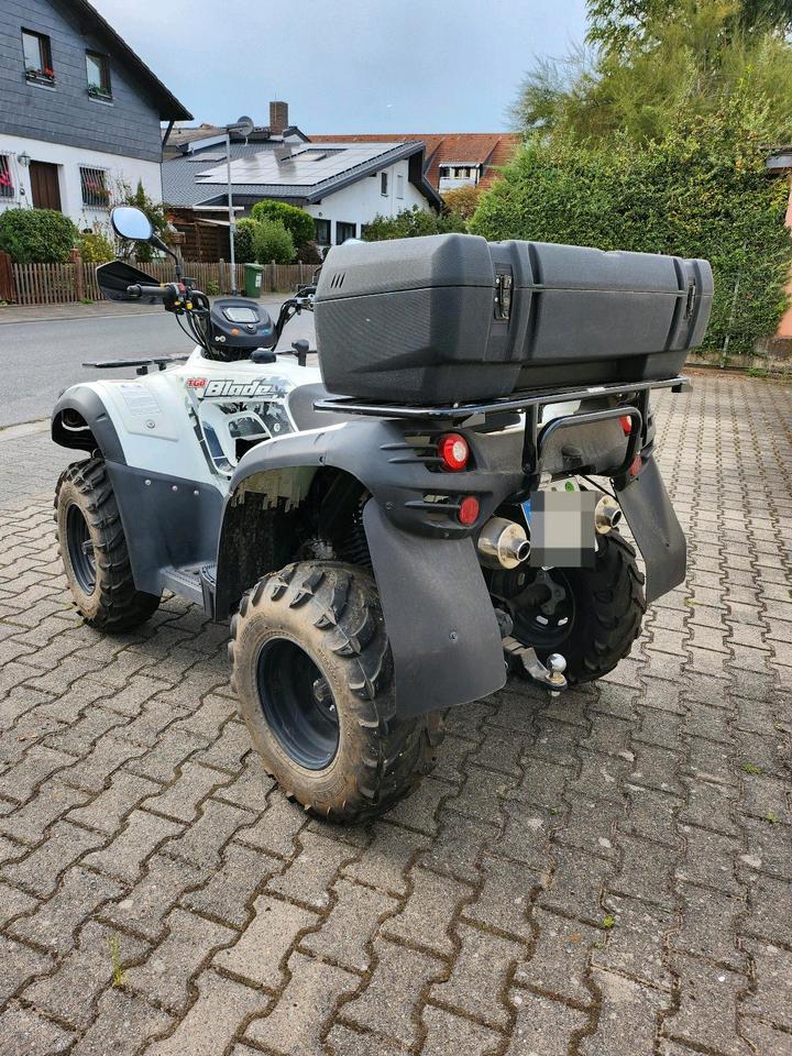 Weitere Motorräder TGB Blade 500R 4x4 Quad | LOF | 2-Sitzer | nur 4.800 km 2014 — interior