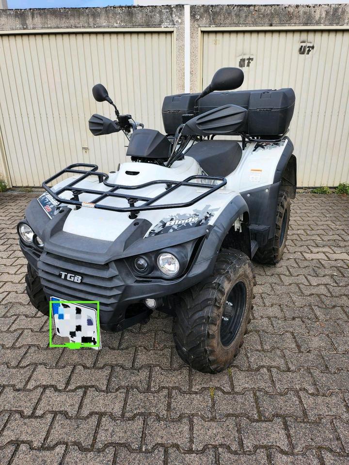 Weitere Motorräder TGB Blade 500R 4x4 Quad | LOF | 2-Sitzer | nur 4.800 km 2014 — engine 461 ccm