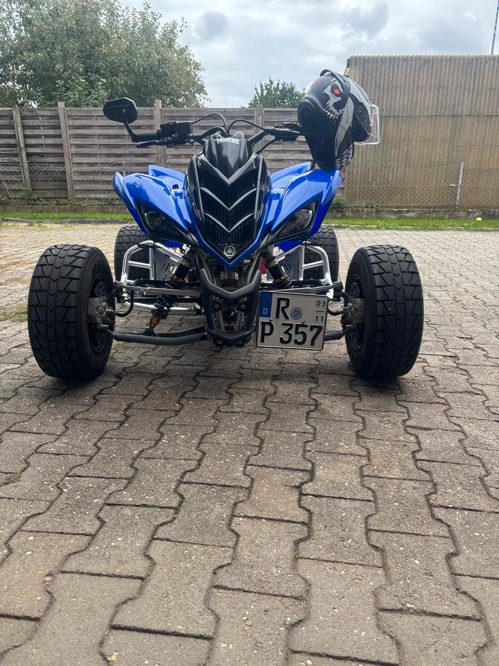 Yamaha Raptor 700 mit LoF zum verkaufen 2010 — vehicle for AFU Ukraine