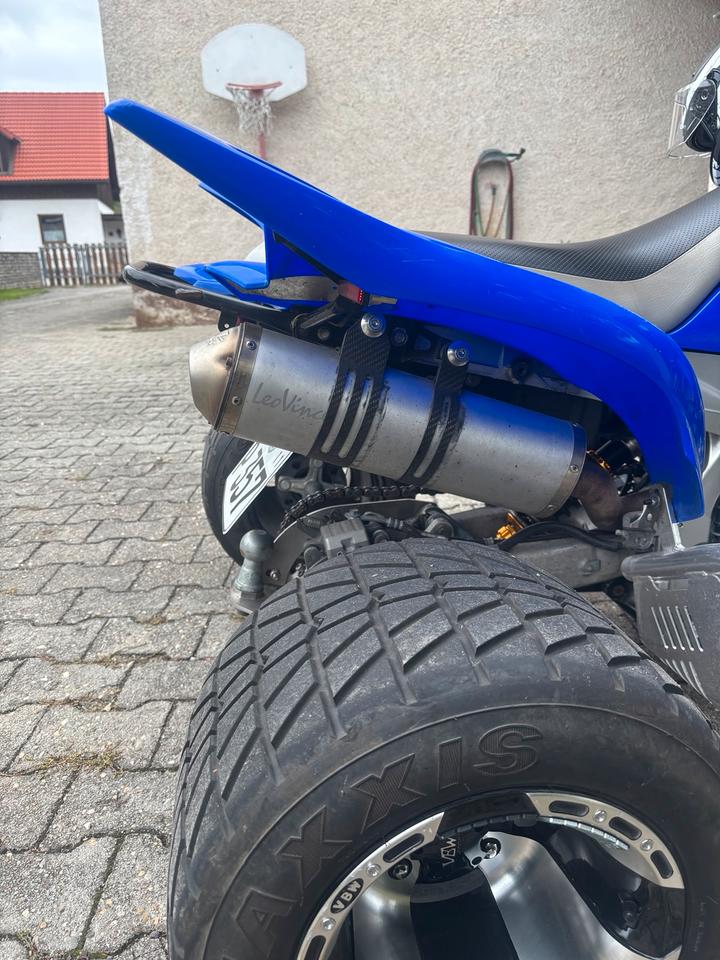 Yamaha Raptor 700 mit LoF zum verkaufen 2010 — photo 10