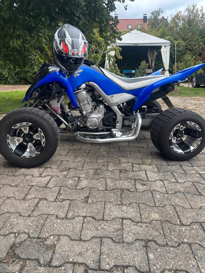 Yamaha Raptor 700 mit LoF zum verkaufen 2010 — interior