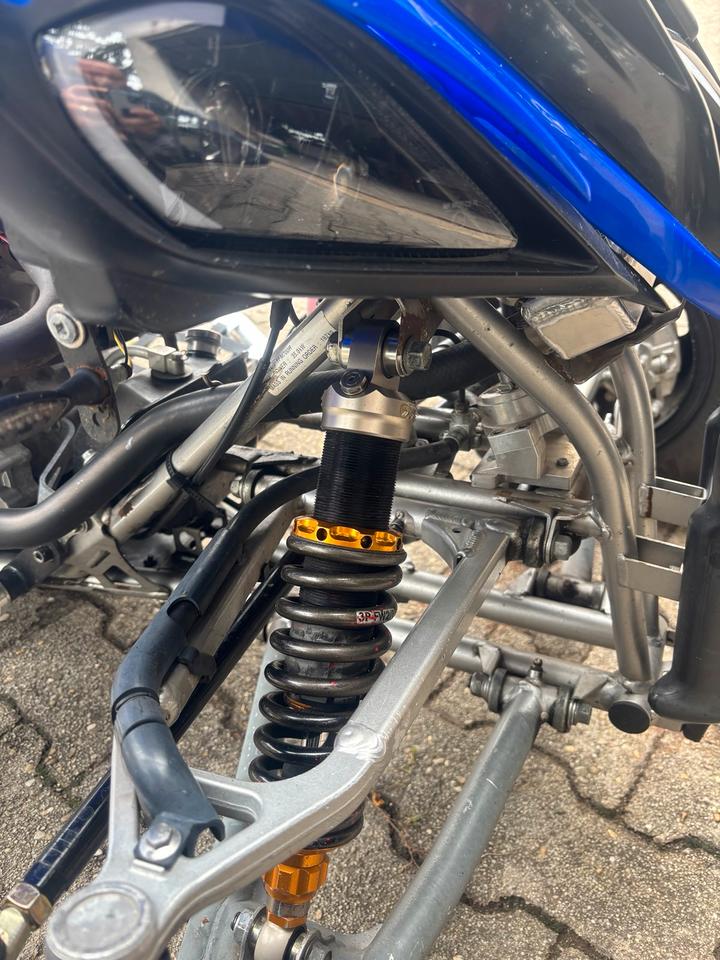 Yamaha Raptor 700 mit LoF zum verkaufen 2010 — engine 700 ccm