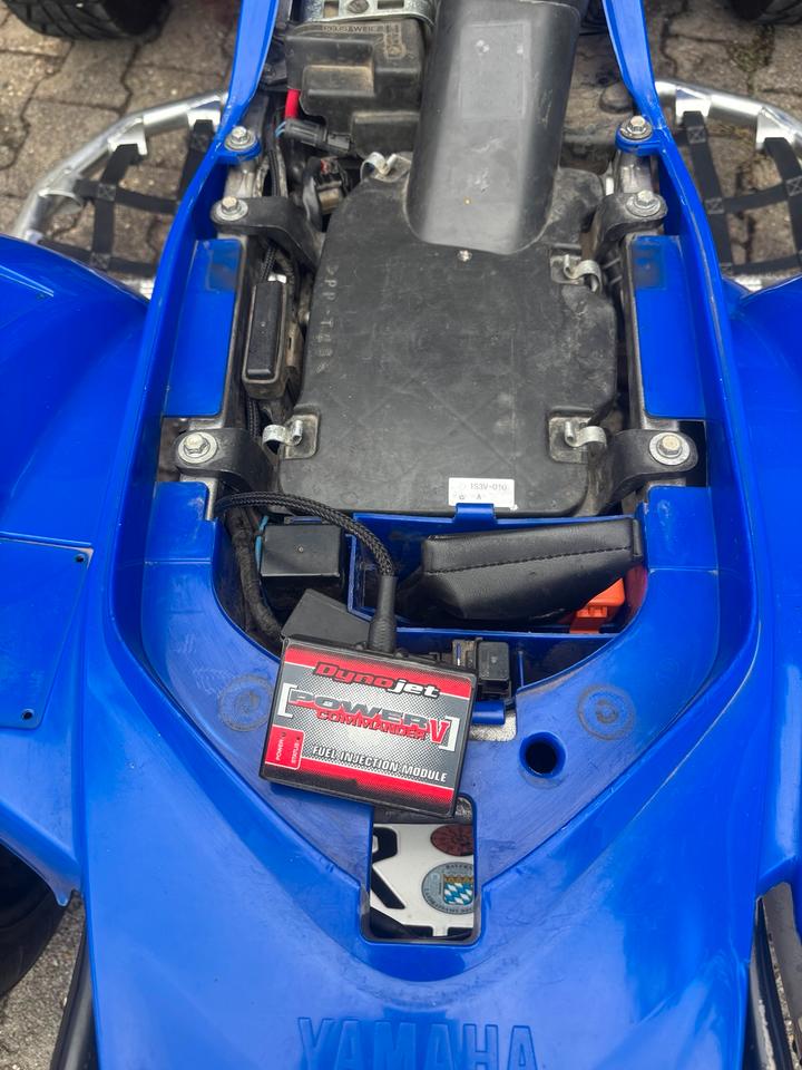 Yamaha Raptor 700 mit LoF zum verkaufen 2010 — photo 5