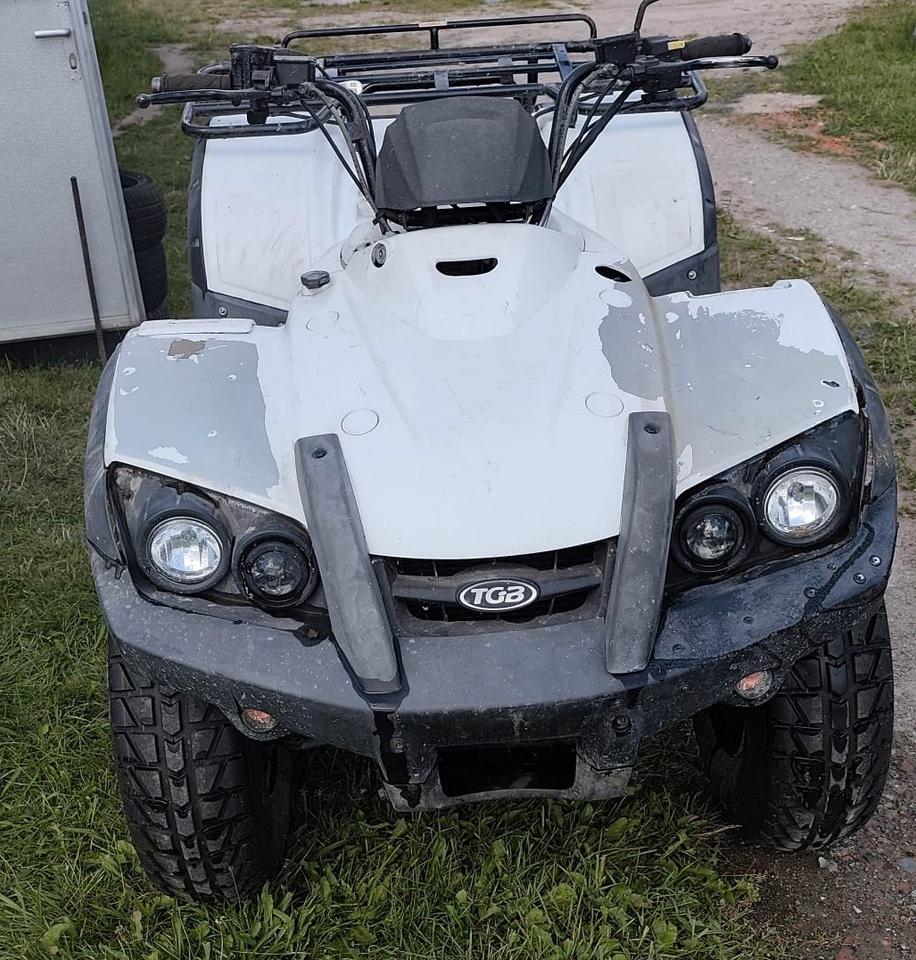 Quad TGB Blade 250 fahrbereit 20 PS 2009 — vehicle for AFU Ukraine