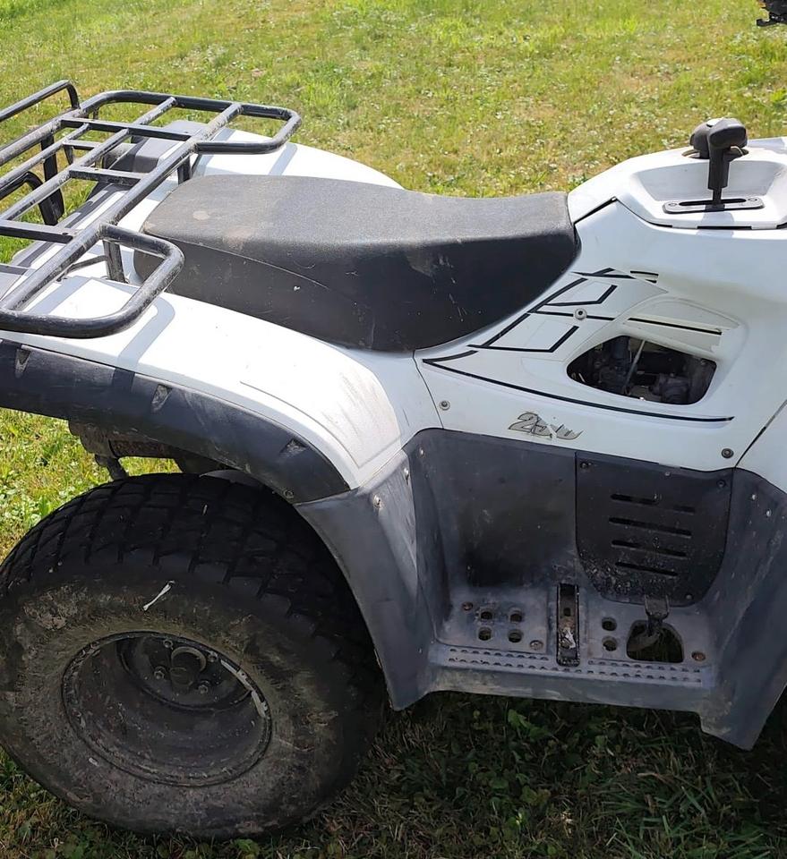  Quad TGB Blade 250 fahrbereit 20 PS 2009 — interior
