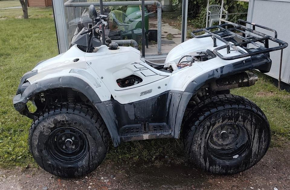  Quad TGB Blade 250 fahrbereit 20 PS 2009 — engine 249 ccm