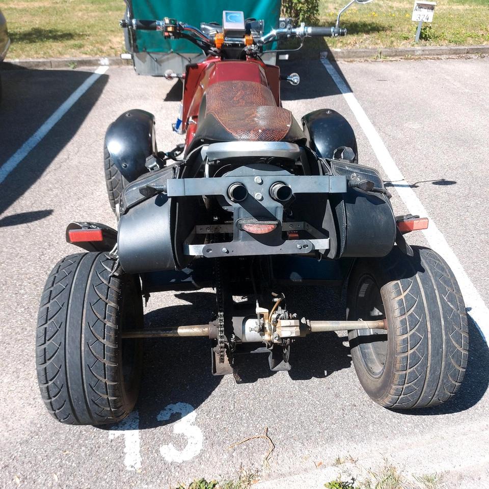  quard Bahsan300cc .Bs300S -18 2009 — салон