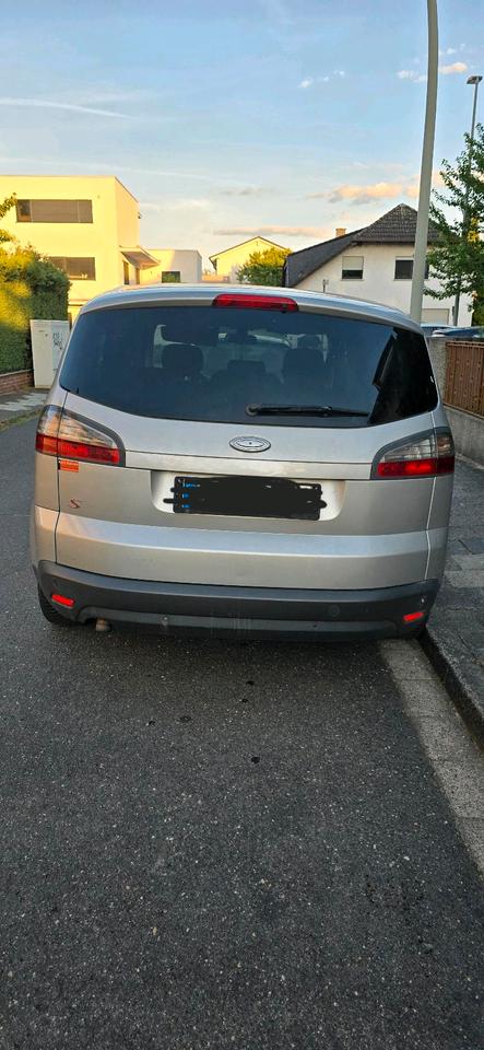 Ford S-Max, 2008