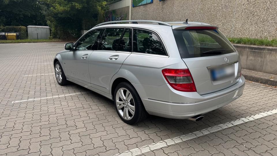 Mercedes Benz C 220 2008 — photo 6