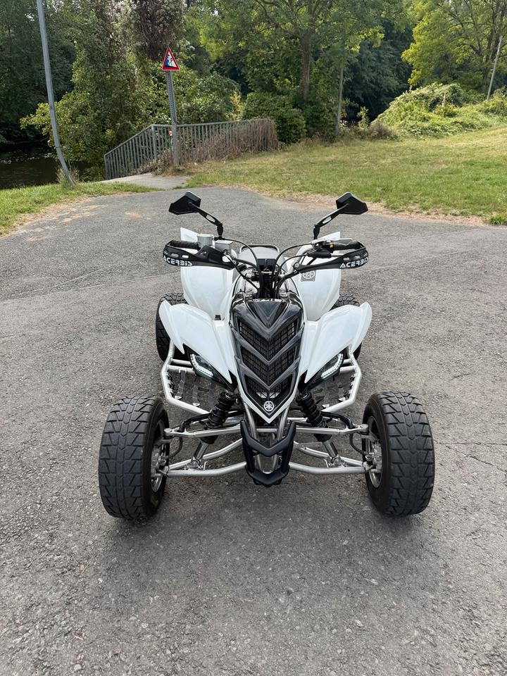 Yamaha Raptor YMF 700R, 2006