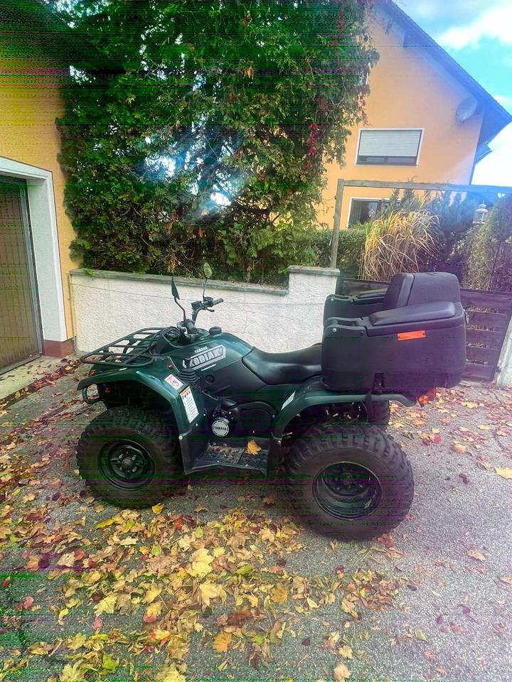 Yamaha Kodiak 400ccm Quad 2004 — engine 400 ccm