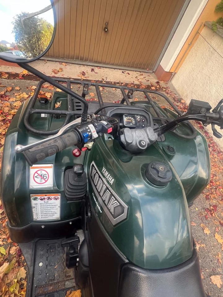Yamaha Kodiak 400ccm Quad 2004 — photo 7