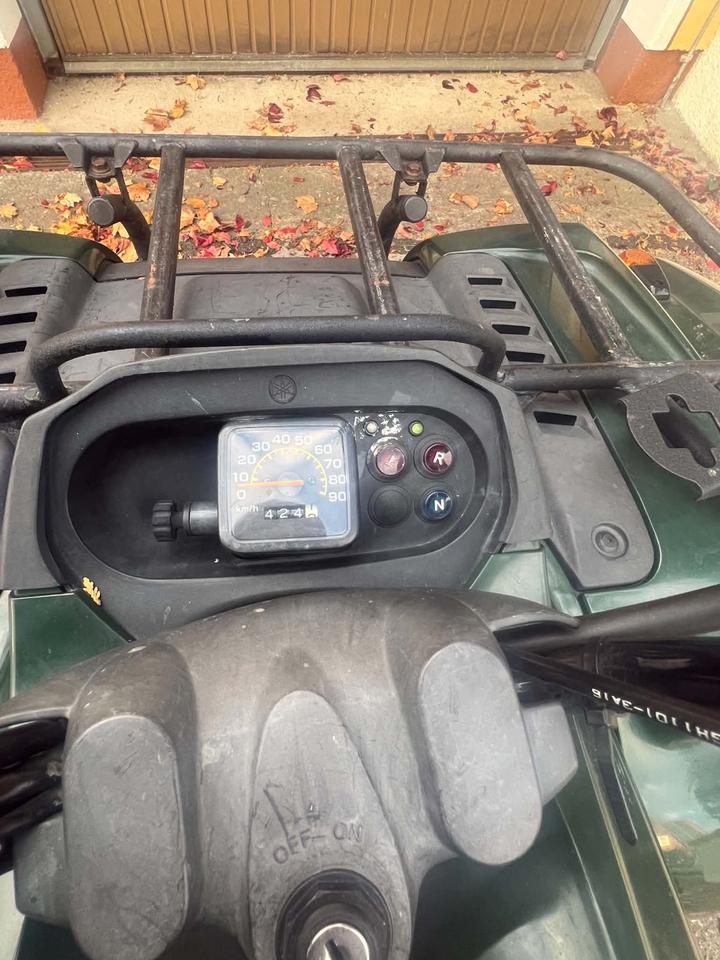 Yamaha Kodiak 400ccm Quad 2004 — photo 8