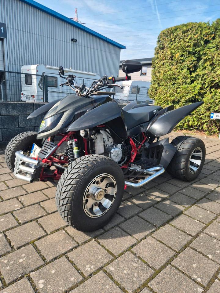 Weitere Motorräder Triton 450 SM Access LOF – 38 PS – TÜV 07/2028, 2011