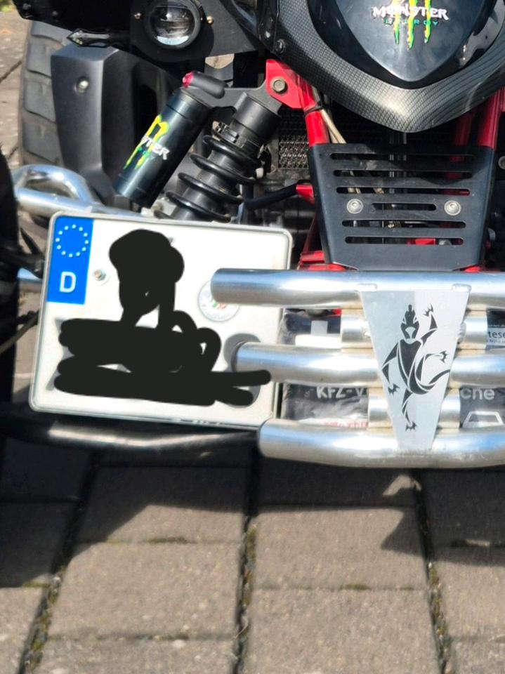 Weitere Motorräder Triton 450 SM Access LOF – 38 PS – TÜV 07/2028 2011 — rear view