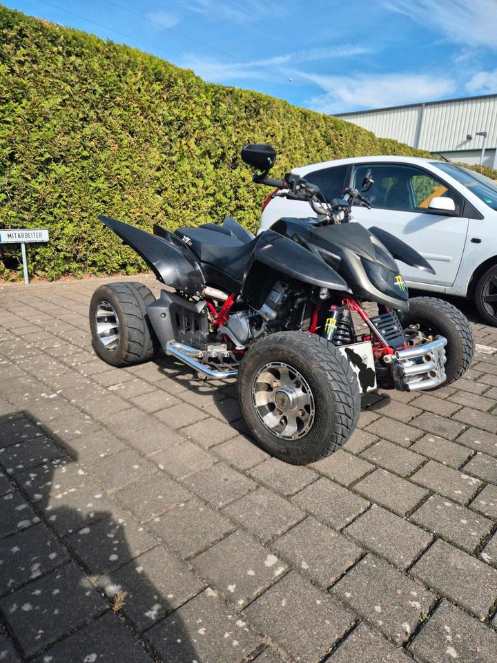Weitere Motorräder Triton 450 SM Access LOF – 38 PS – TÜV 07/2028 2011 — interior