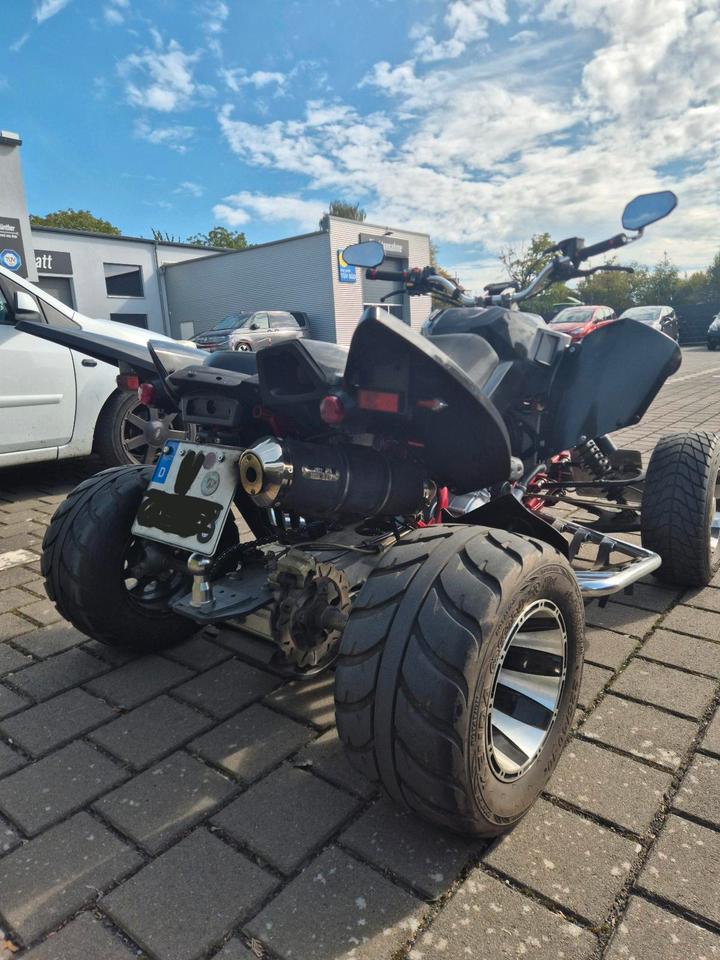 Weitere Motorräder Triton 450 SM Access LOF – 38 PS – TÜV 07/2028 2011 — engine 449 ccm