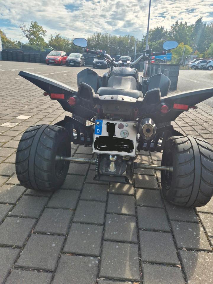 Weitere Motorräder Triton 450 SM Access LOF – 38 PS – TÜV 07/2028 2011 — photo 5