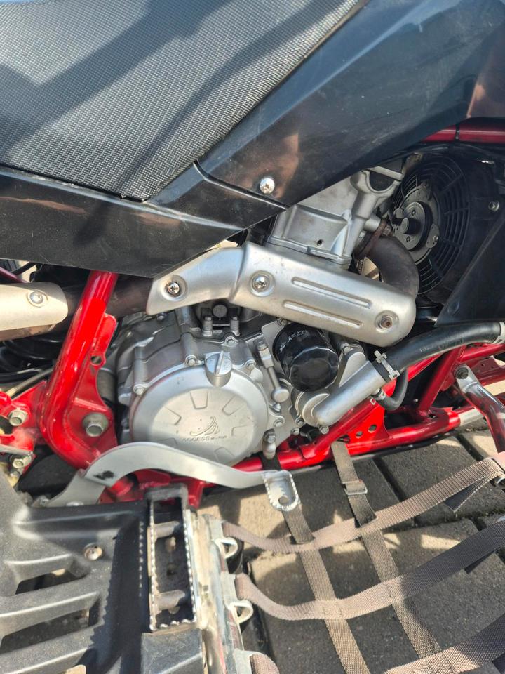Weitere Motorräder Triton 450 SM Access LOF – 38 PS – TÜV 07/2028 2011 — photo 9