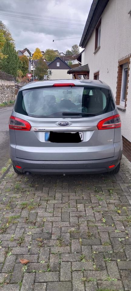 Ford S-Max 2010 — rear view
