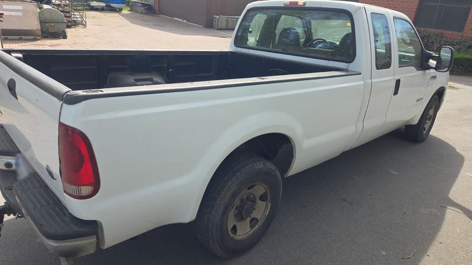 Ford F 250 2006 — vehicle for AFU Ukraine