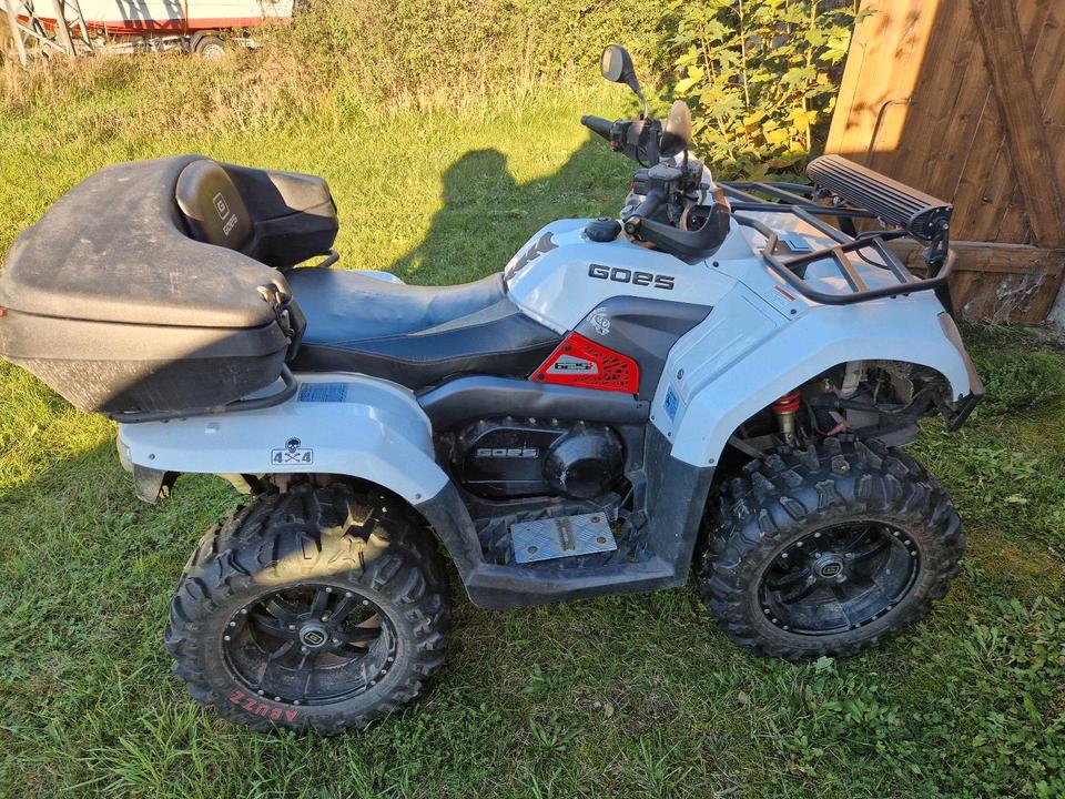 Quad/ATV Goes CFMOTO 625 LOF 2014 — vehicle for AFU Ukraine