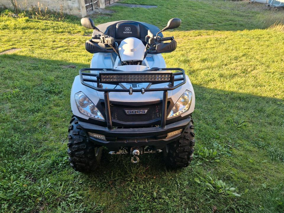  Quad/ATV Goes CFMOTO 625 LOF 2014 — rear view