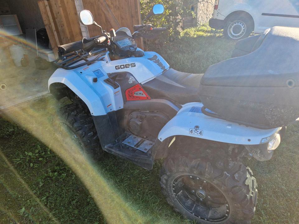  Quad/ATV Goes CFMOTO 625 LOF 2014 — interior