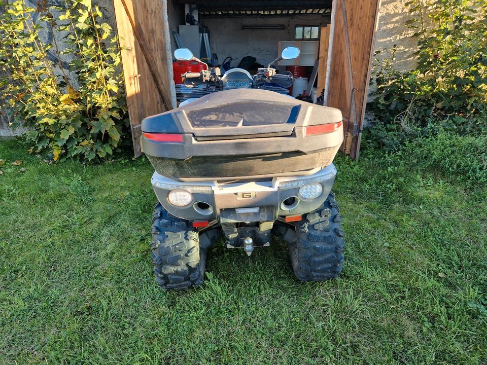 Quad/ATV Goes CFMOTO 625 LOF 2014 — engine 594 ccm