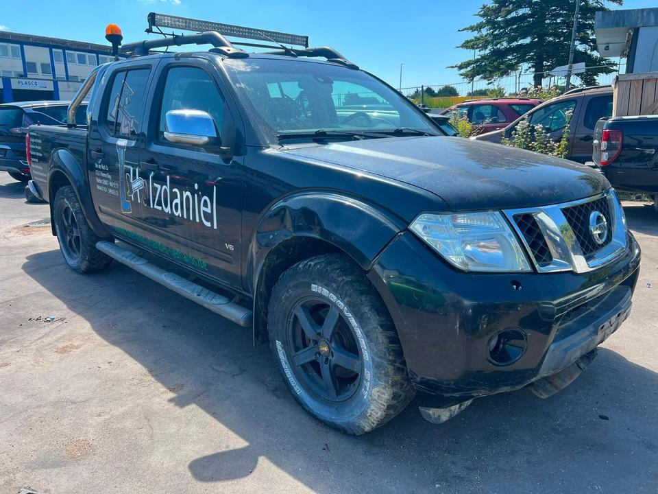Nissan Navara 2012 — vehicle for AFU Ukraine
