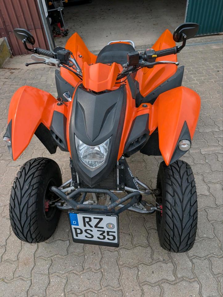 Weitere Motorräder Gelöscht • Quad Adly 320 Hurricane 2 Sitzer ATV TÜV 09/2028 2011 — двигун 320 ccm