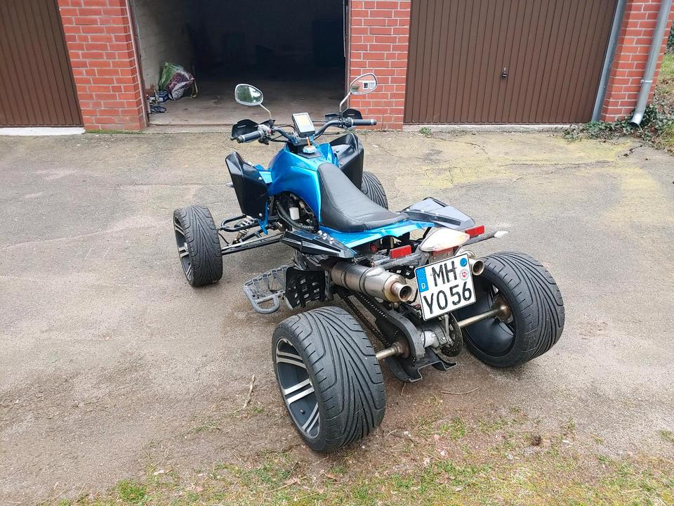 Weitere Motorräder jinling jla-21b Quad mit Straßenzulassung u Autobahn tauglichkeit, 2015