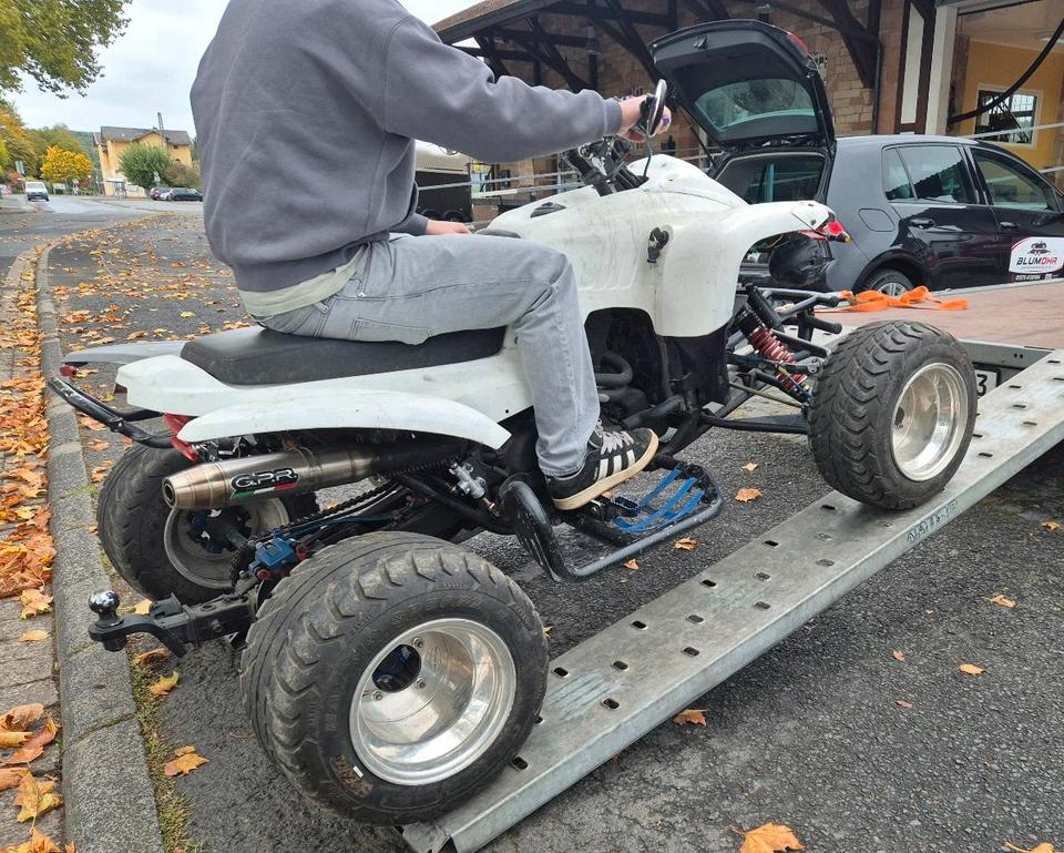 Weitere Motorräder Beeline ATV-A500 - 50 PS Quad mit LoF Zulassung 2004 — rear view