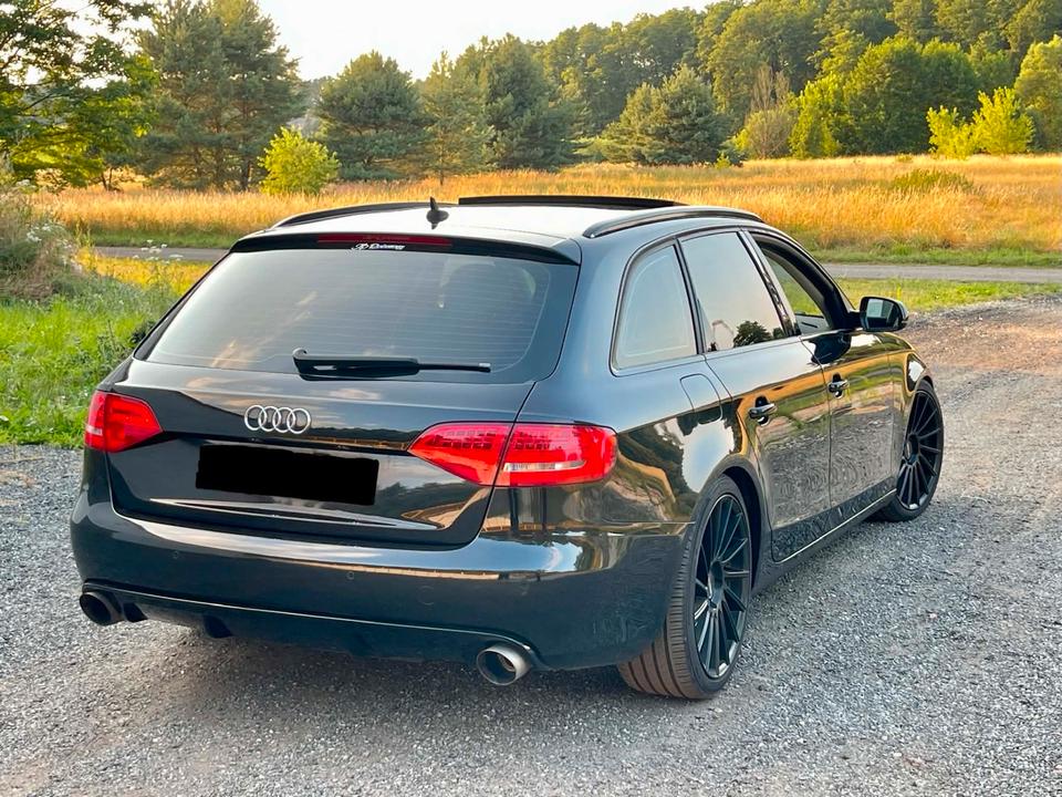 Audi A4 2011 — вигляд ззаду