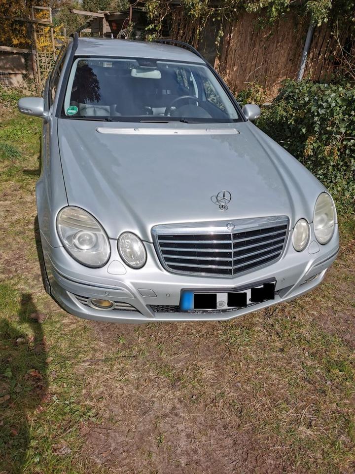 Mercedes Benz E 320 2008 — vehicle for AFU Ukraine