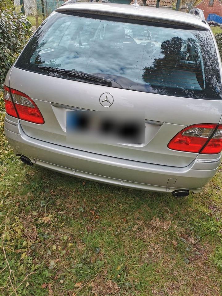 Mercedes Benz E 320 2008 — rear view
