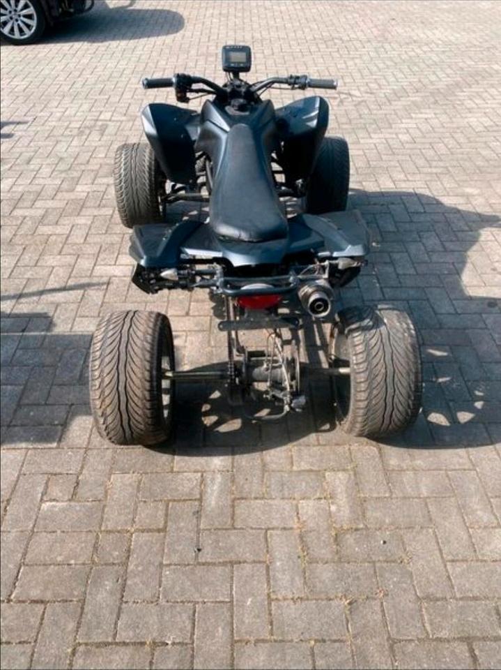 Weitere Motorräder Gelöscht • Haili Sp307J quad ist sehr laut brauchr eine neuen auspuff 2009 — салон