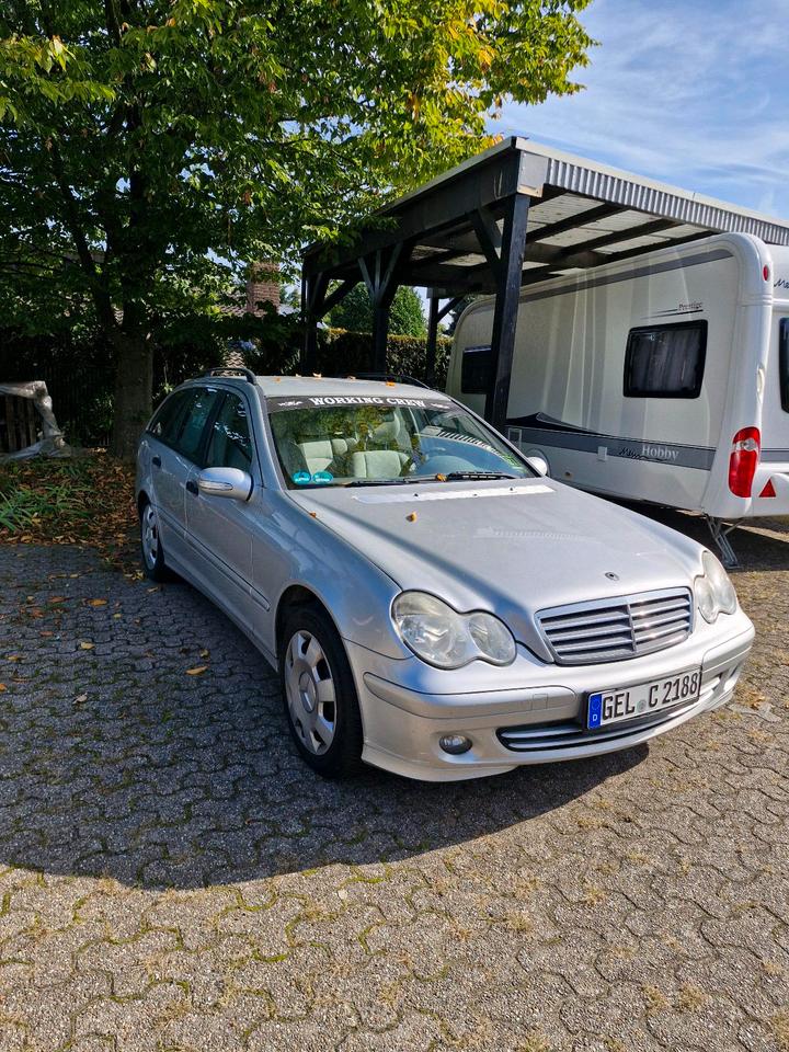 Mercedes Benz C 180, 2007