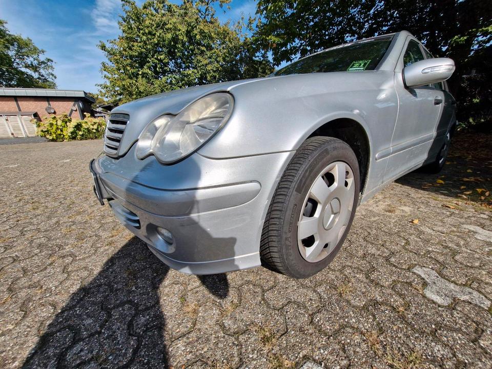 Mercedes Benz C 180 2007 — photo 5