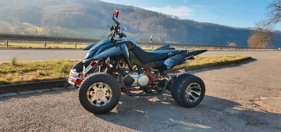 Quad Access Triton Baja 400 SM Lof Zulassung 2014 — vehicle for AFU Ukraine